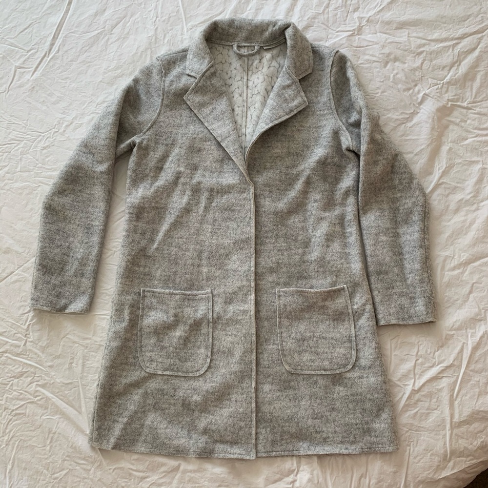 Nordstrom // Halogen Notch Collar wool jacket